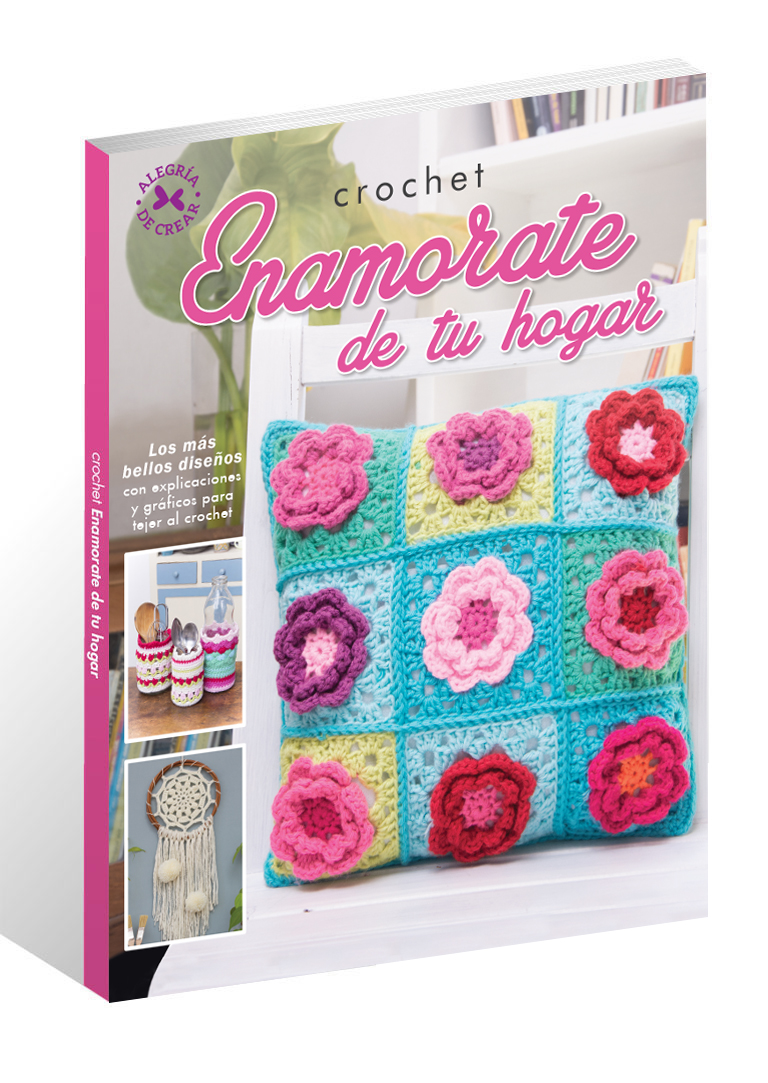 Crochet Hogar: cosas lindas y útiles para la casa (Paperback