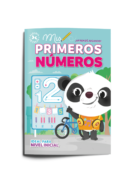 KIT DE ACTIVIDADES INFANTILES 1 2 3 PRIMARIA. Letras y números.