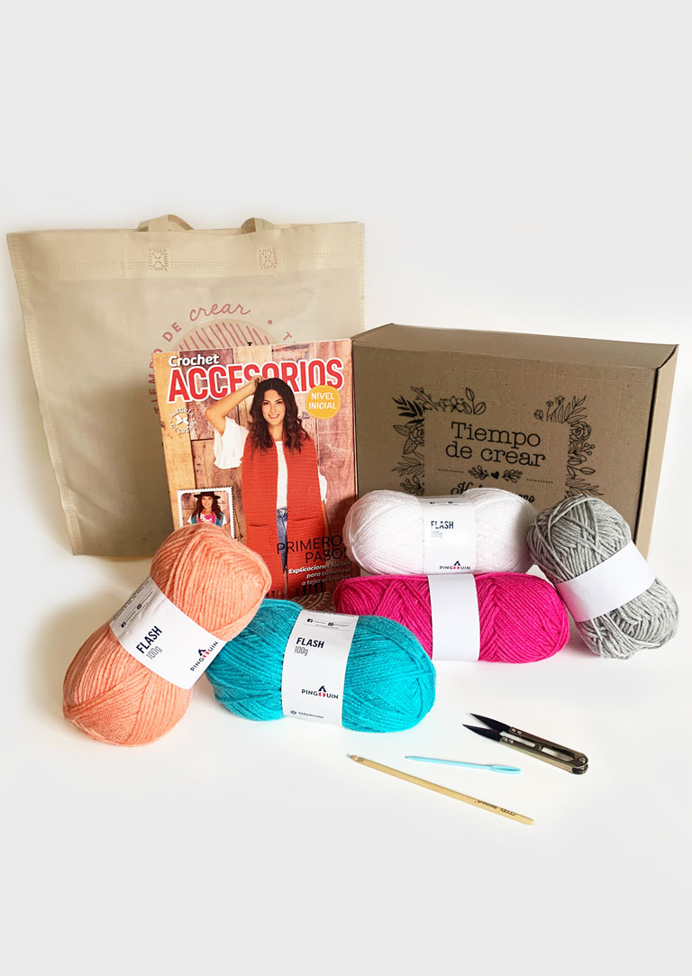 CvYamku Crochet Kit para Principiantes, Crochet Argentina
