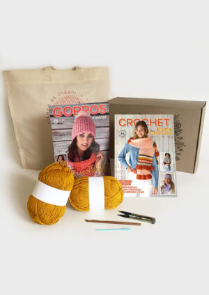CvYamku Crochet Kit para Principiantes, Crochet Argentina